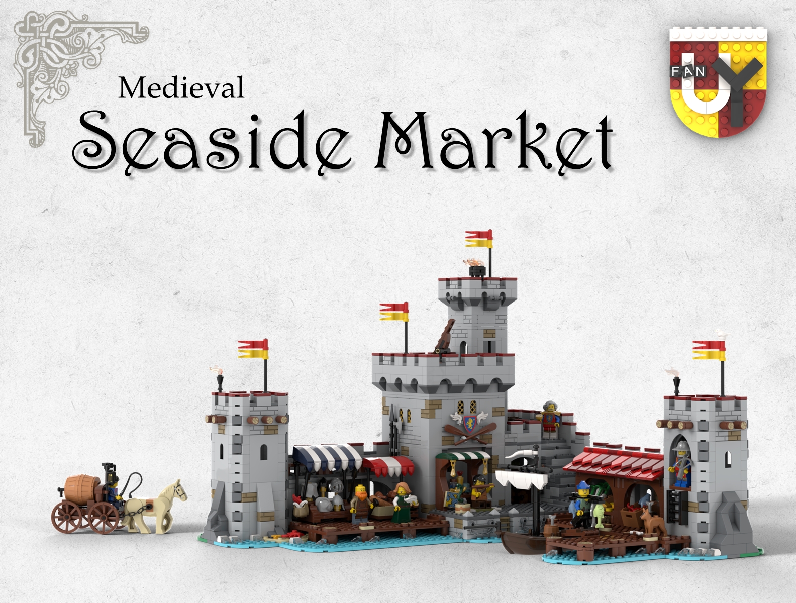 Medieval Seaside Market BrickLink