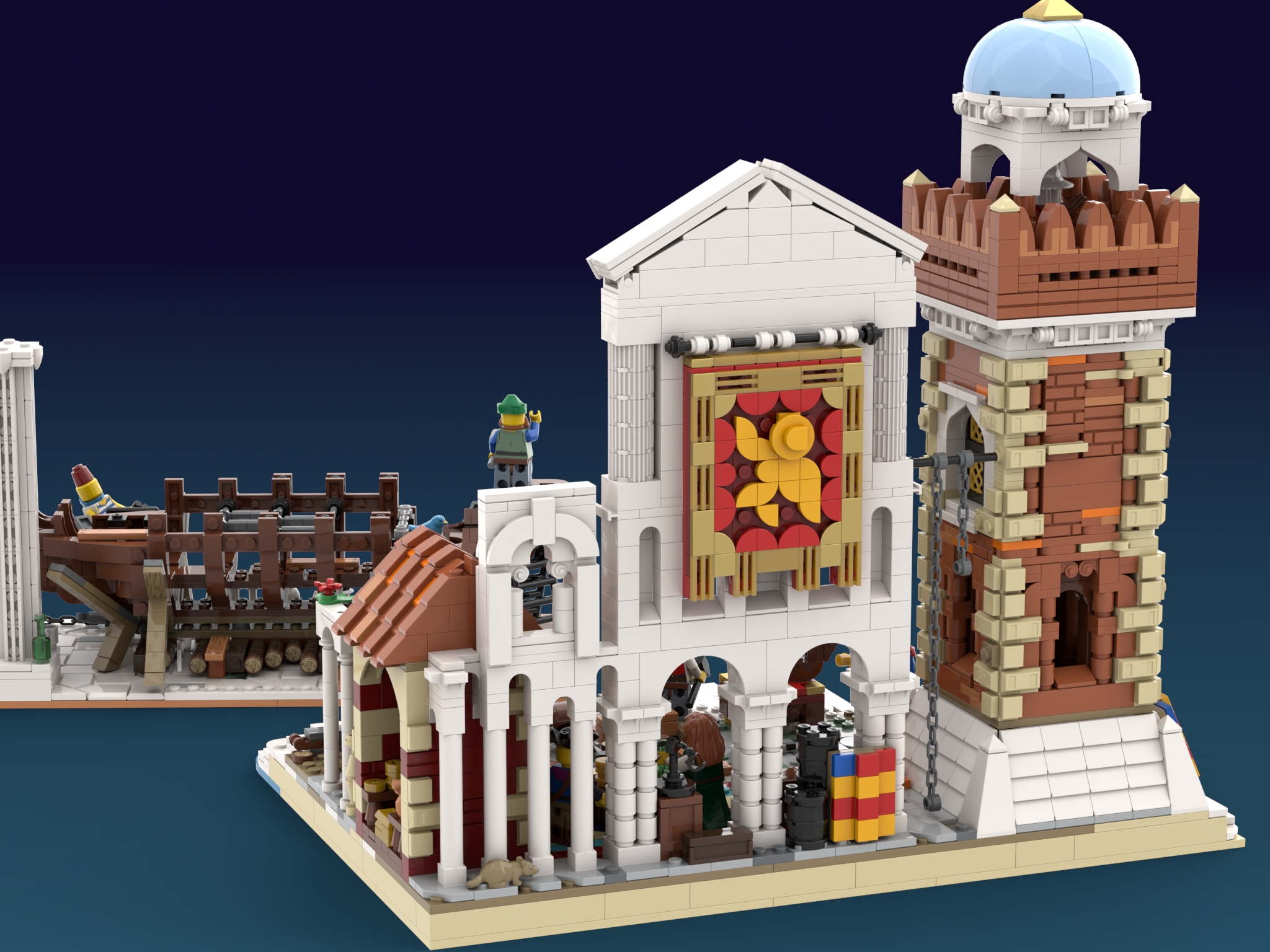 [Renaissance Shipwright] [BrickLink]