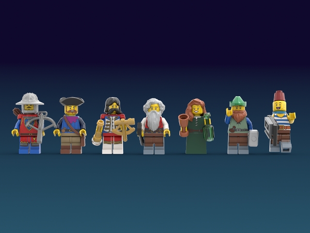 [Renaissance Shipwright] [BrickLink]