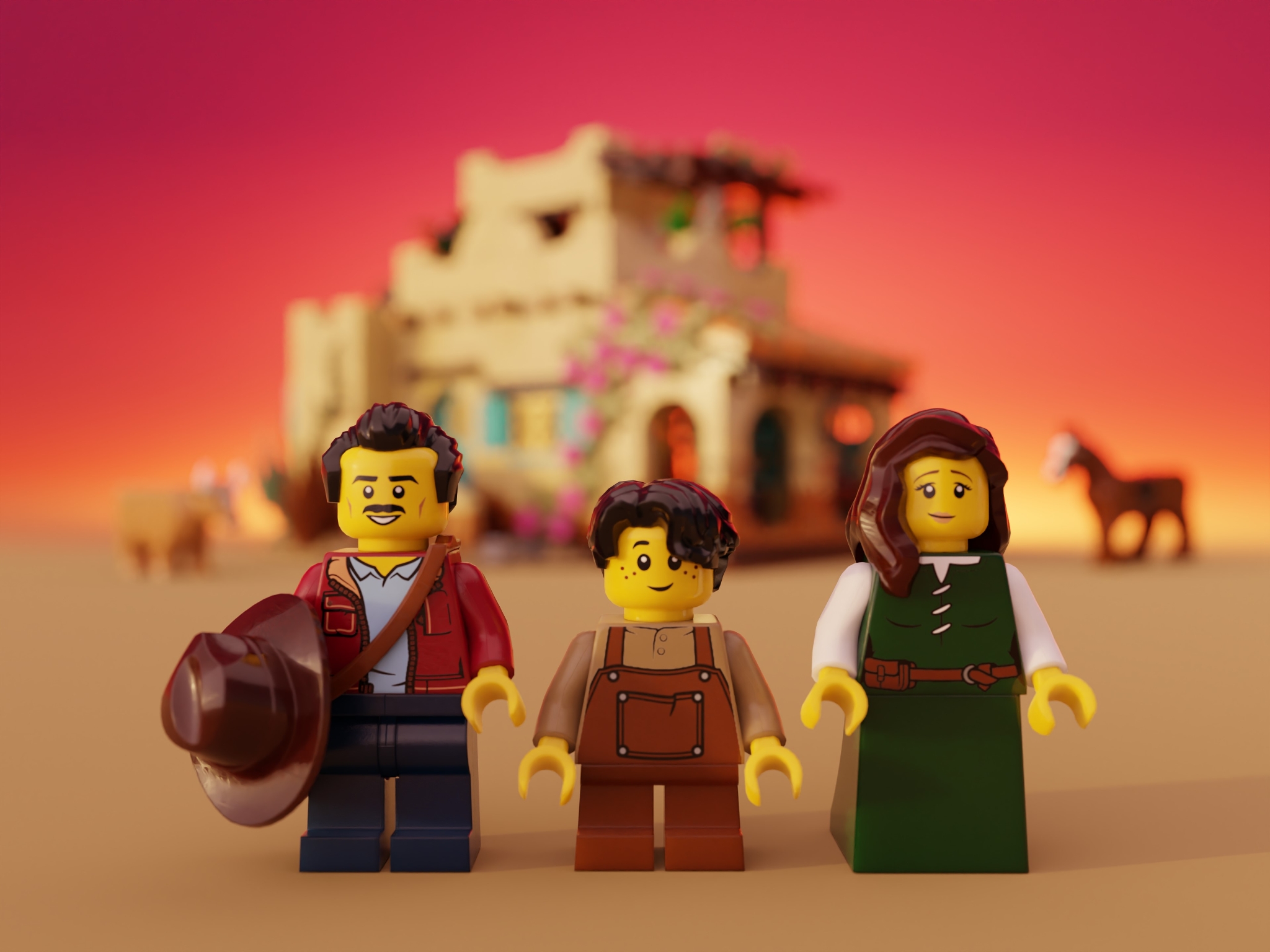 [Sunset Ranch] [BrickLink]