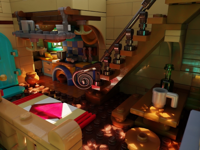 [Sunset Ranch] [BrickLink]