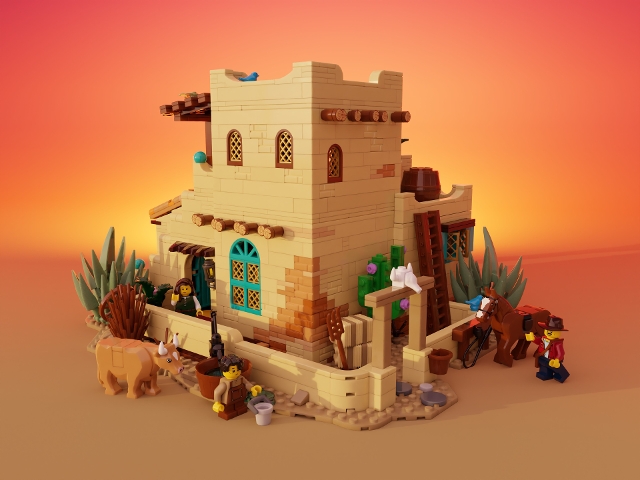 [Sunset Ranch] [BrickLink]