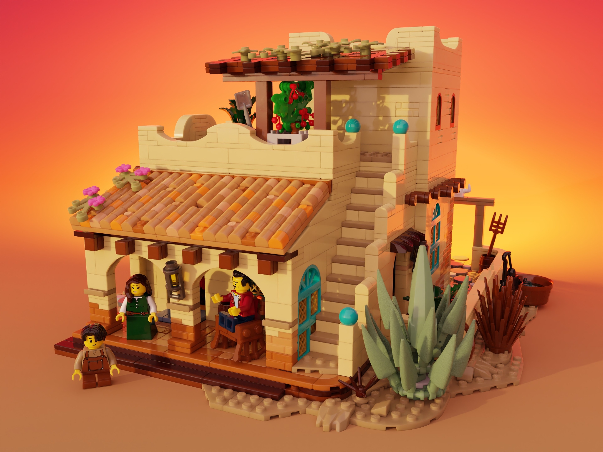 [Sunset Ranch] [BrickLink]
