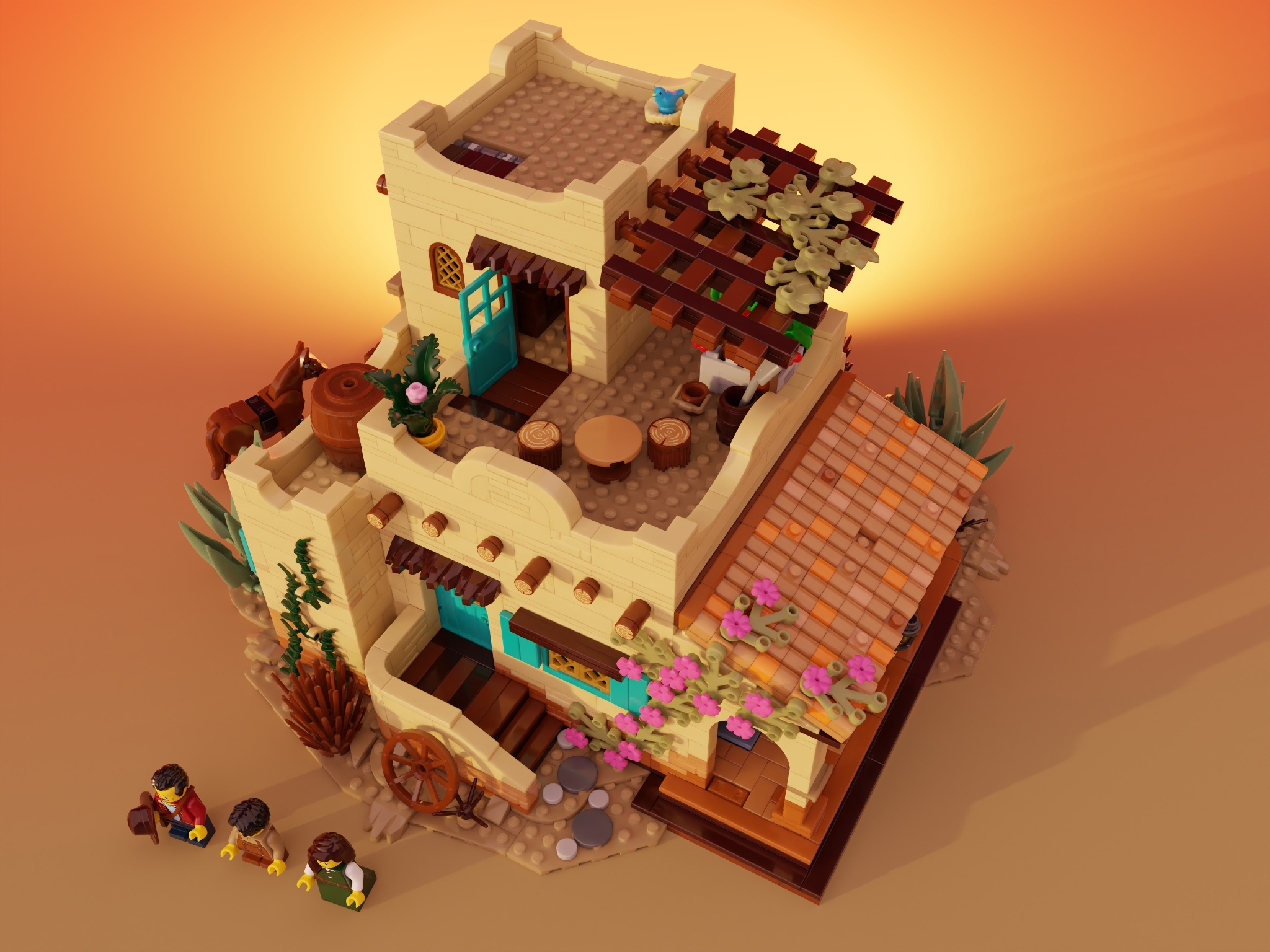 [Sunset Ranch] [BrickLink]