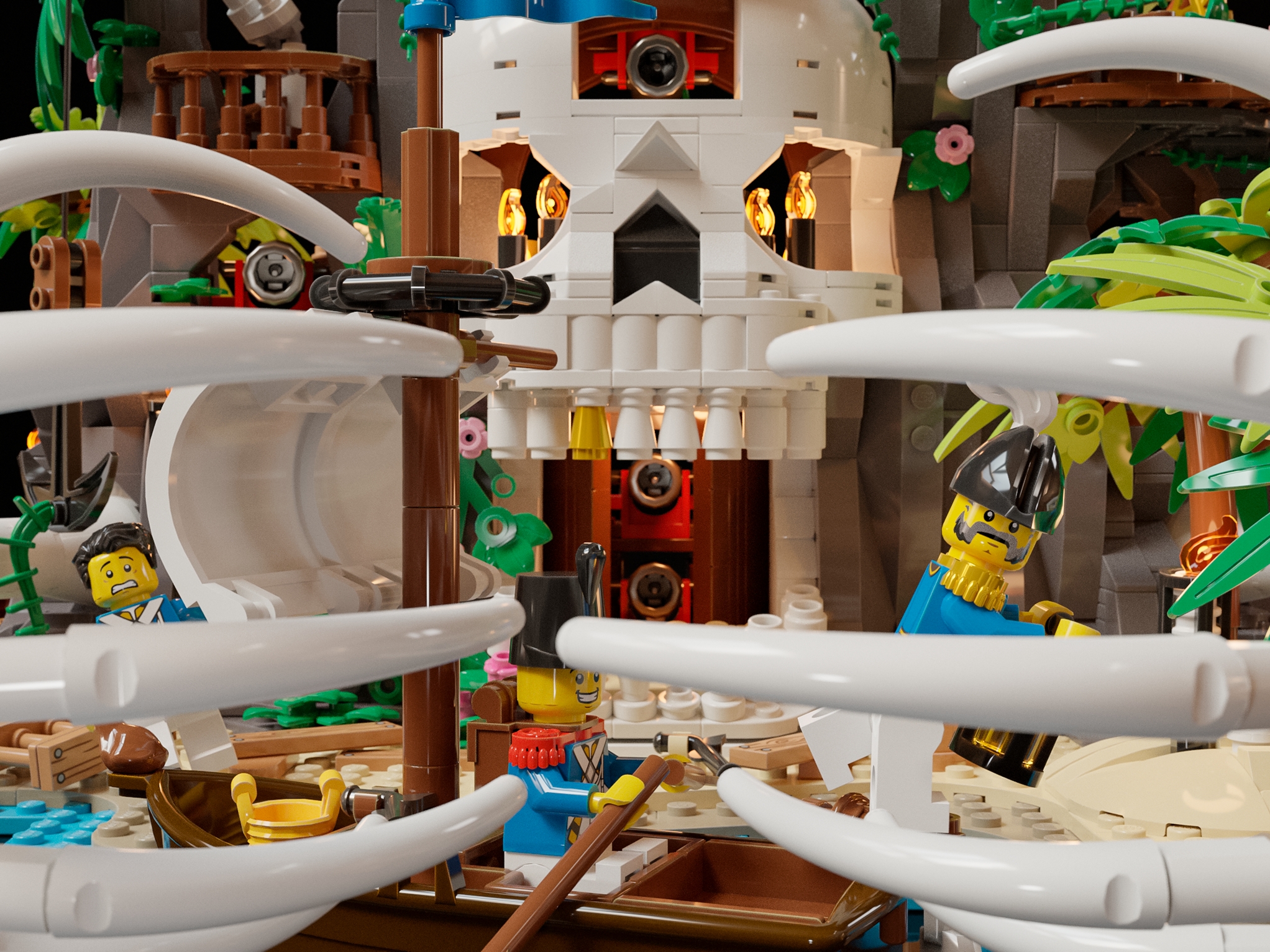 [The Hug Island] [BrickLink]