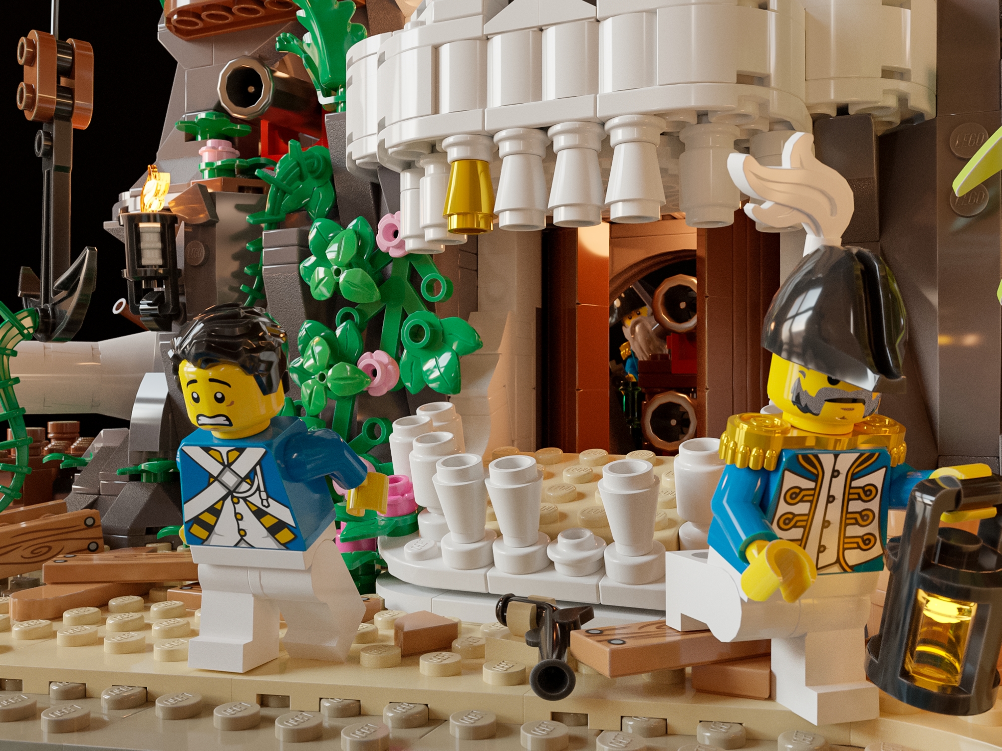 [The Hug Island] [BrickLink]