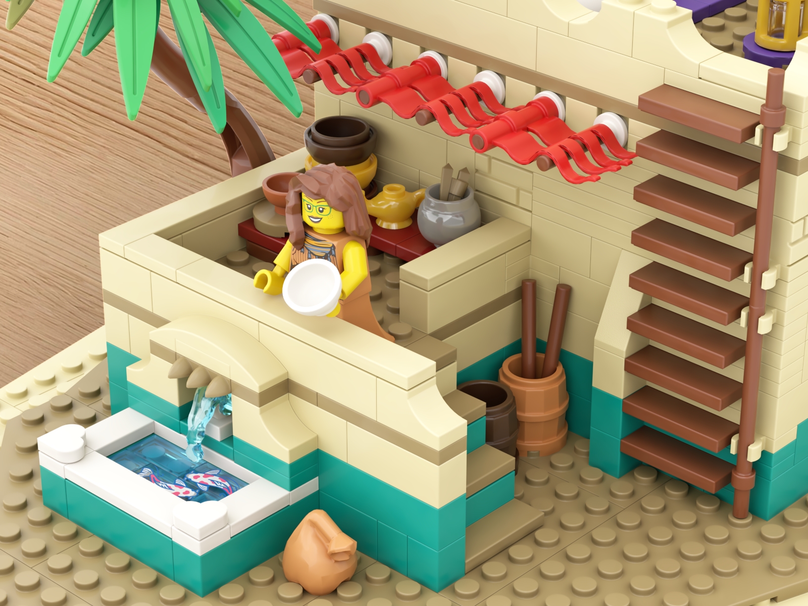 LIFE OF PERSIA] [BrickLink]