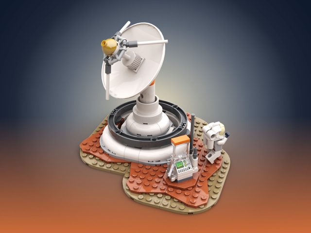 [Mars Explorers] [BrickLink]