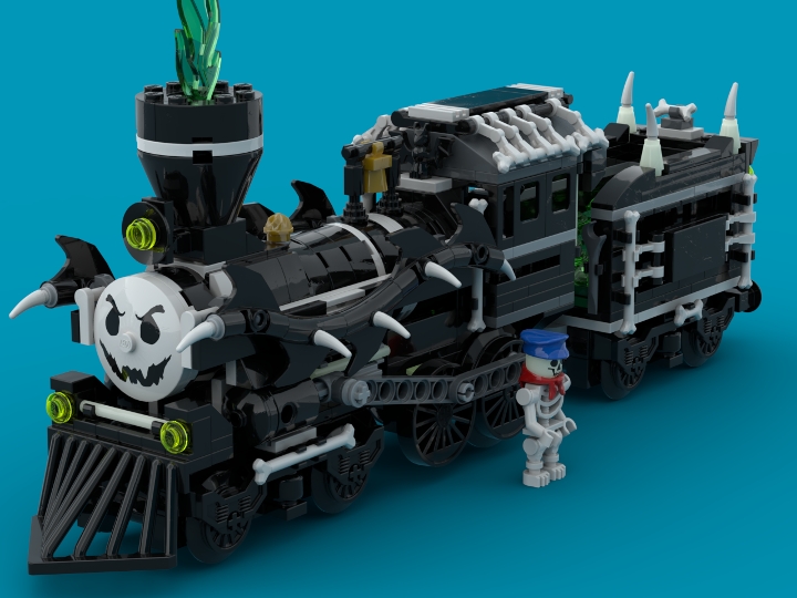 Lego ghost train sale