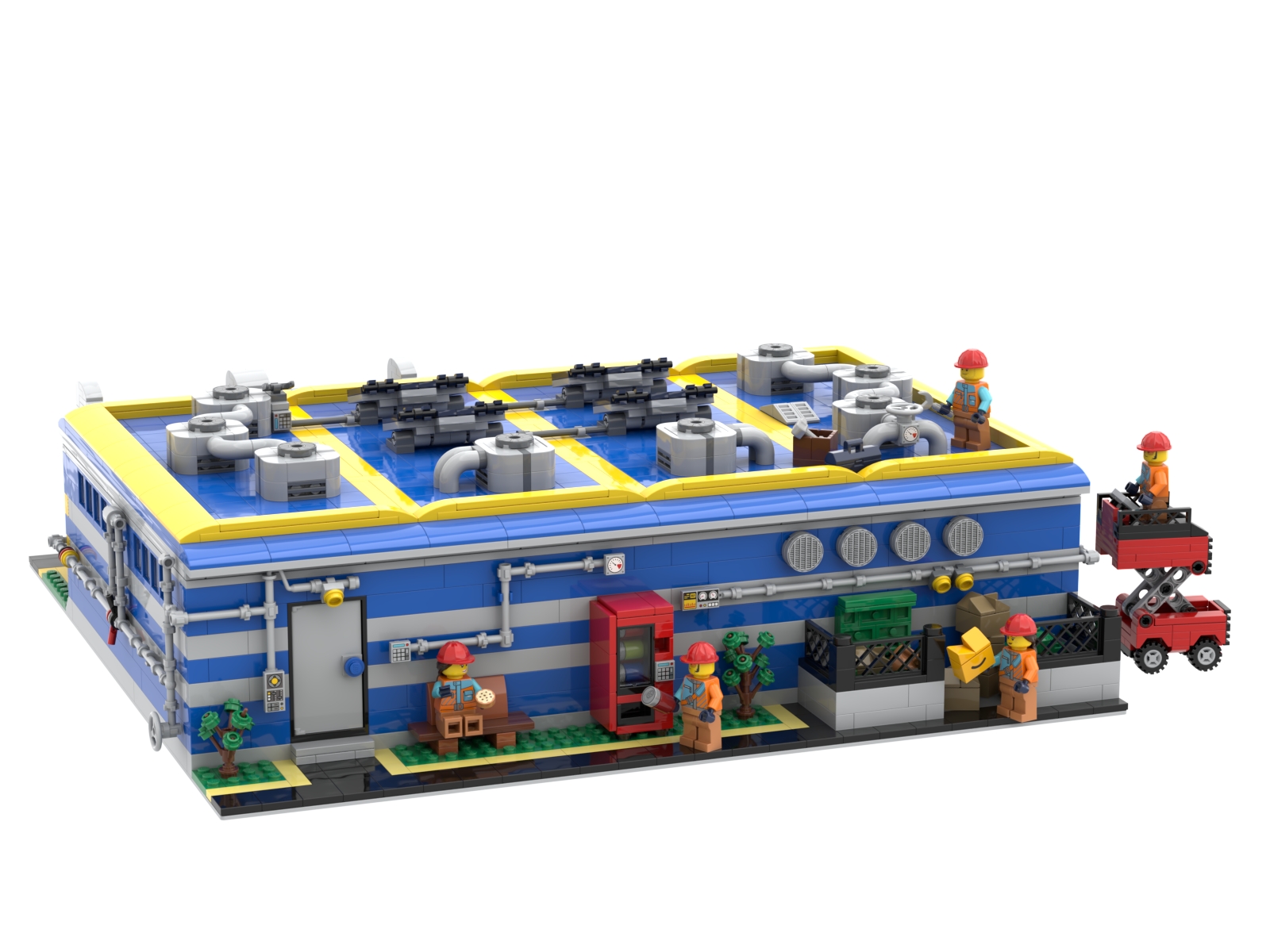 [Cargo Warehouse] [BrickLink]