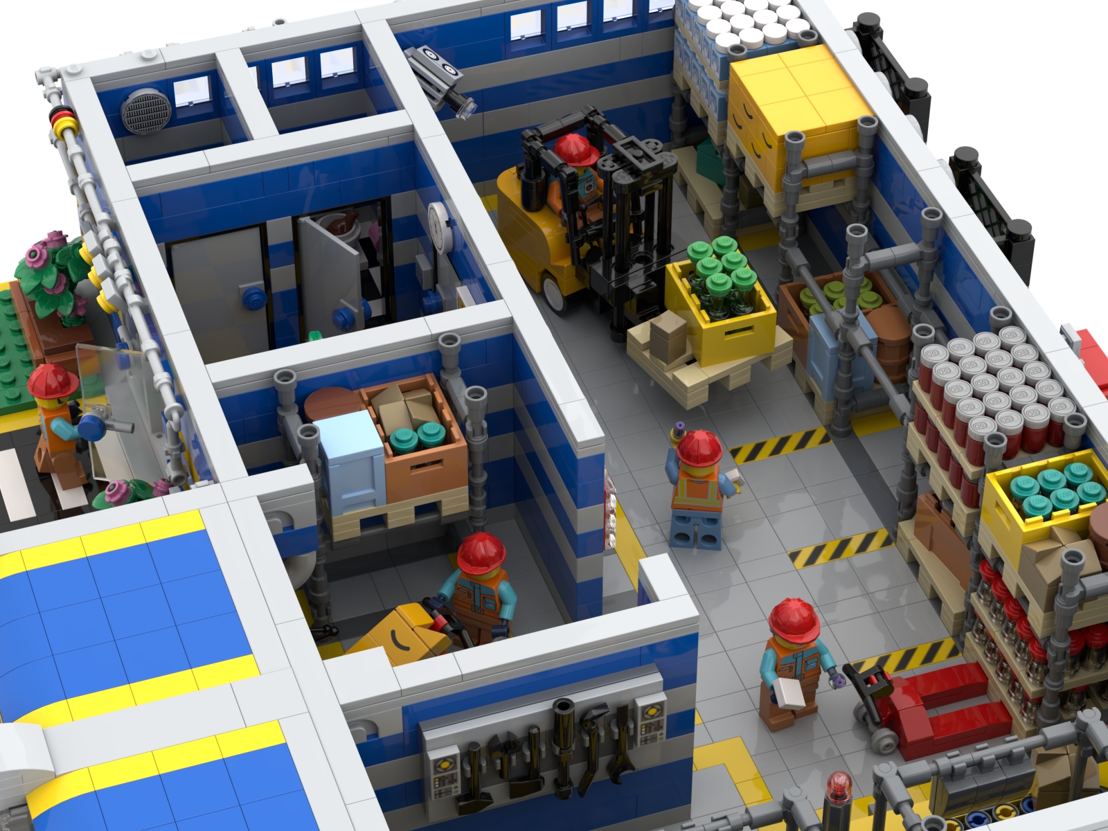 [Cargo Warehouse] [BrickLink]