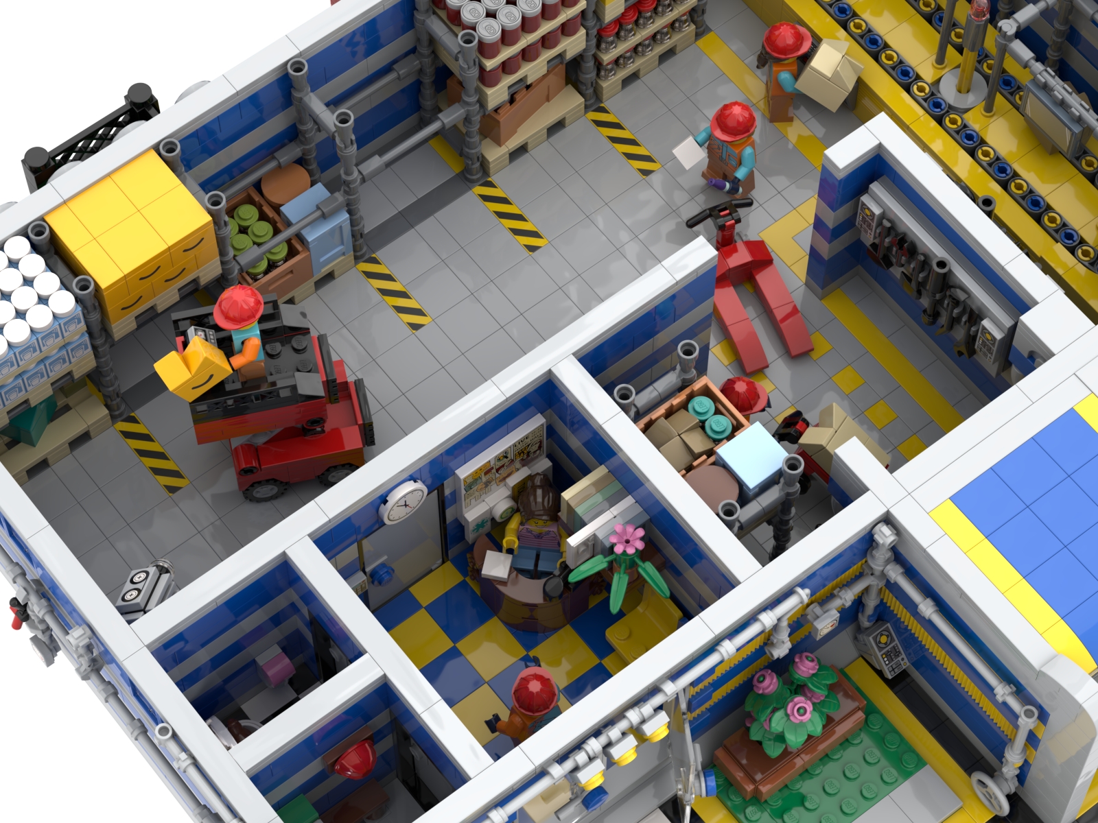 [Cargo Warehouse] [BrickLink]