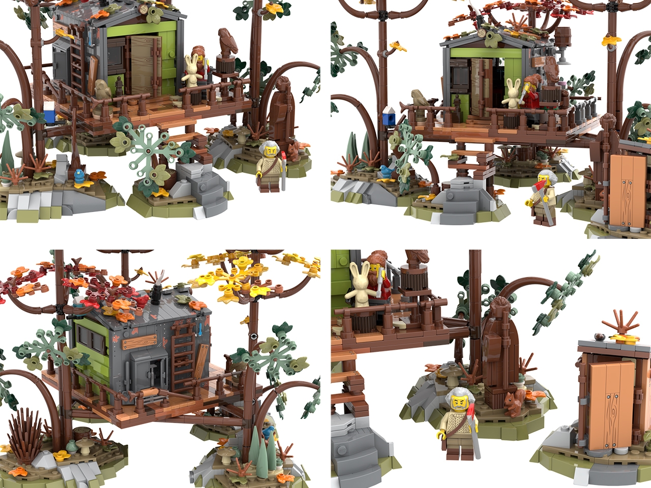 Bricklink store ewok village