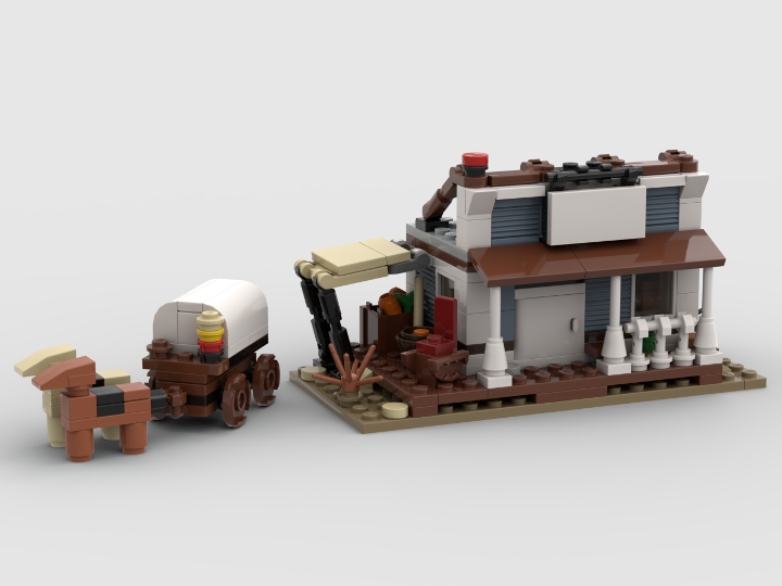 Mini General Store from BrickLink Studio [BrickLink]