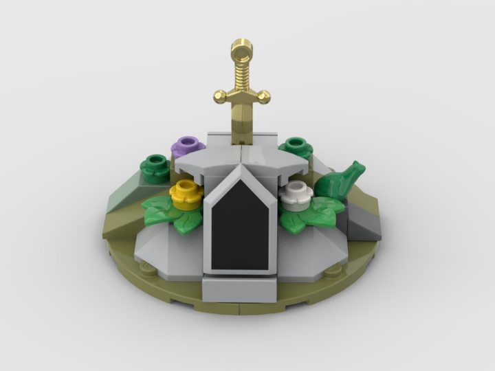 LEGO MOC Vase 2 for Bouquet by Chricki