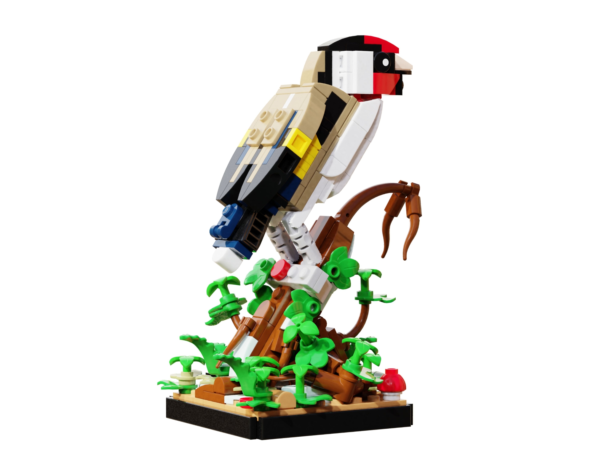 Birds of the World] [BrickLink]