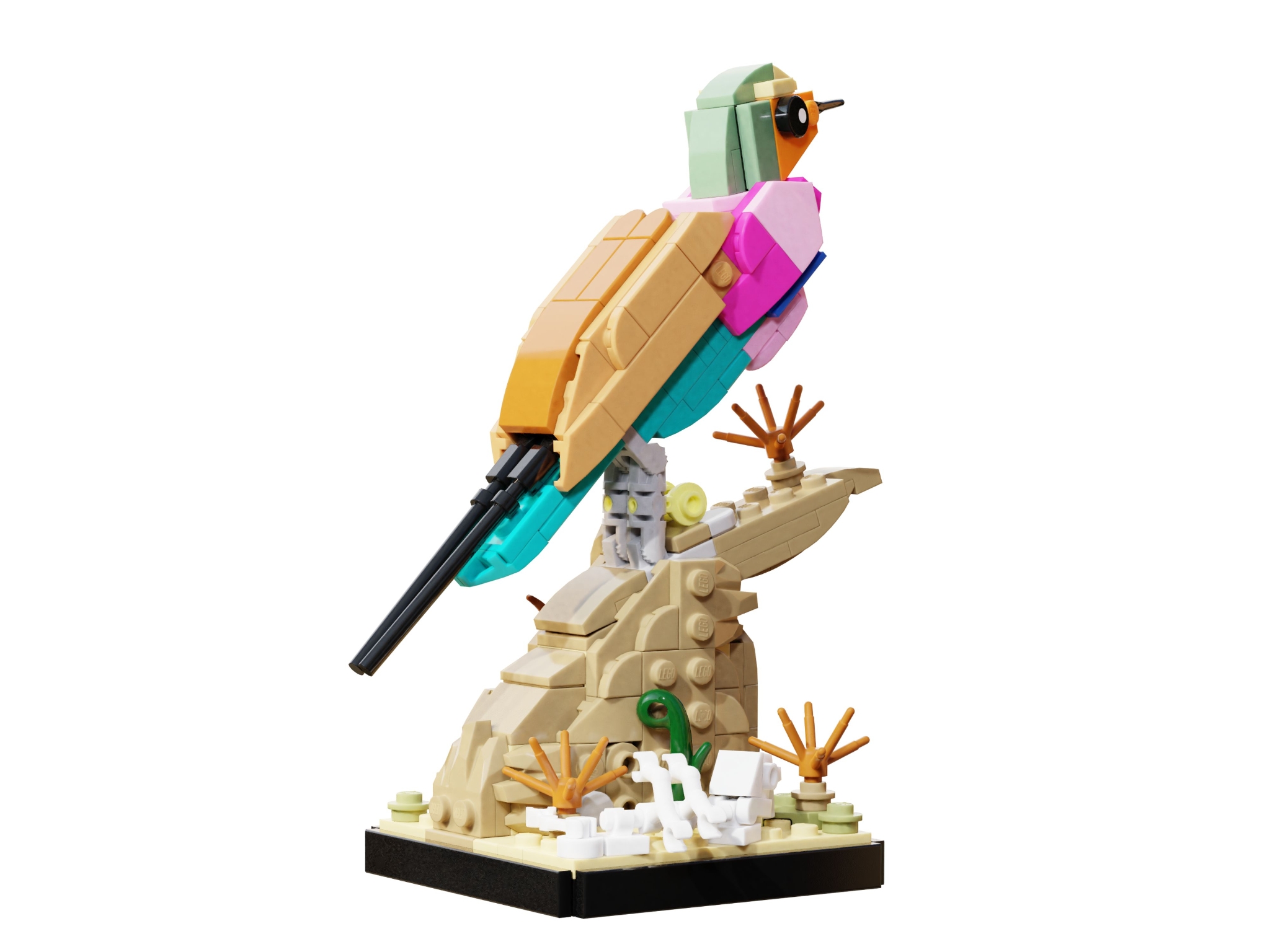 BIRD LAND 第10号 Zoids Advanced Zi AZ-10 Sea Panther 1/72 Scale Model Kit – USA