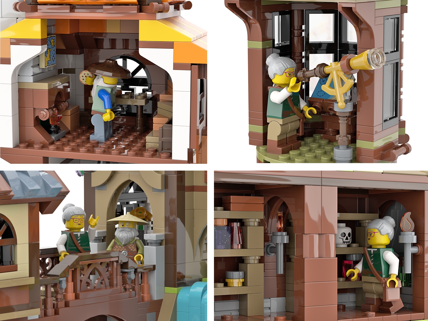 [The Riverside Scholars] [BrickLink]