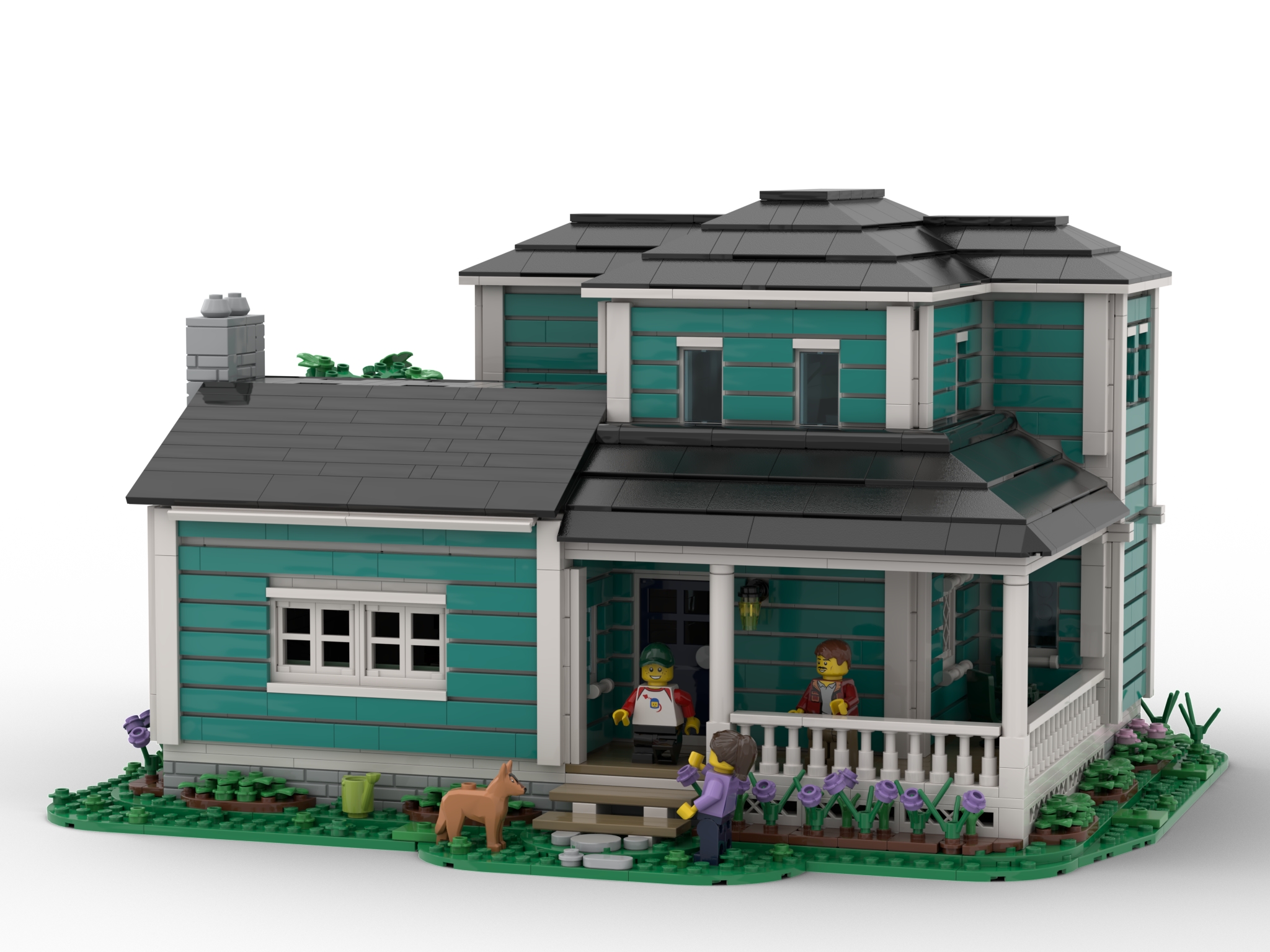 Lego ranch house sale