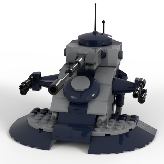 Separatist AAT from BrickLink Studio [BrickLink]