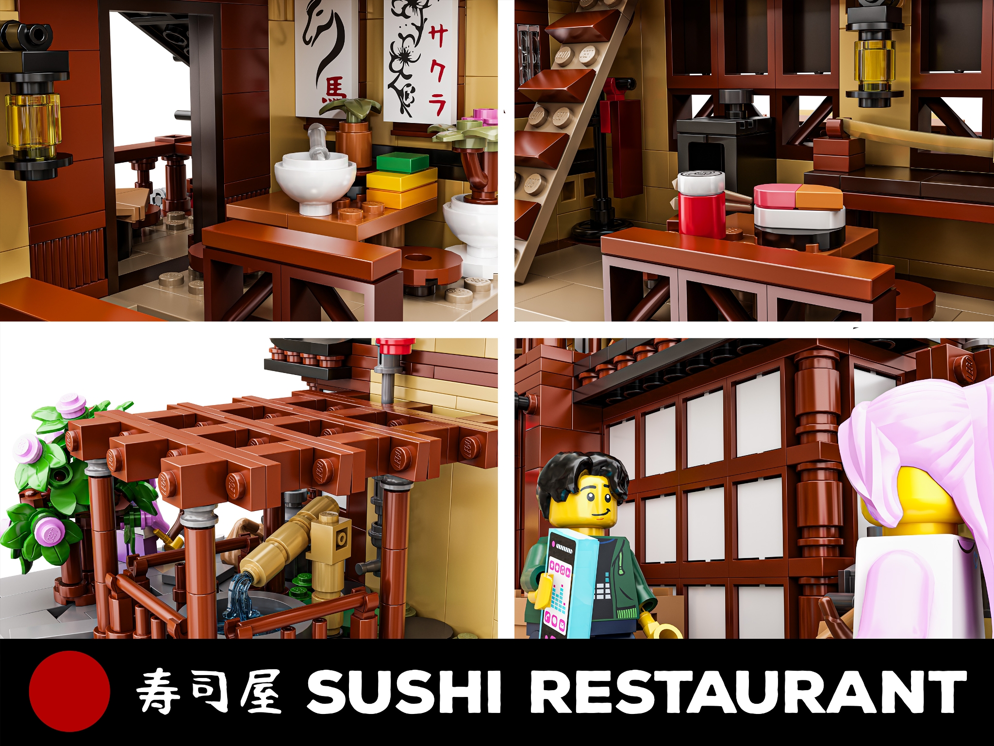 LEGO IDEAS - Japanese Restaurant