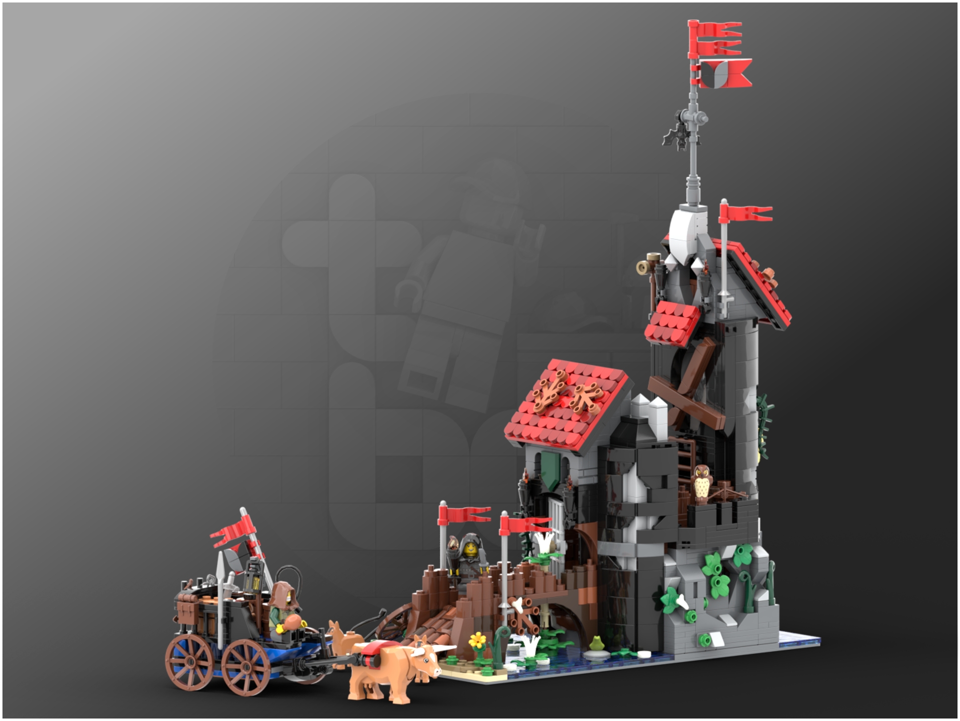 The Rogue Tower BrickLink