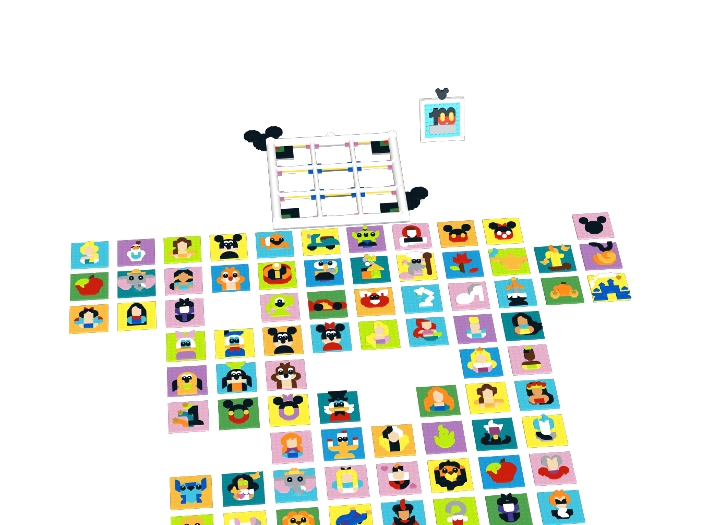 43221 100 Years of Disney Animation Icons from BrickLink Studio [BrickLink]