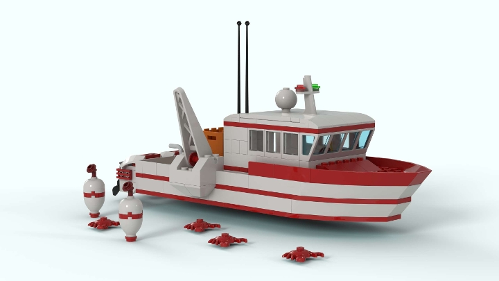 Crab Fisher from BrickLink Studio [BrickLink]
