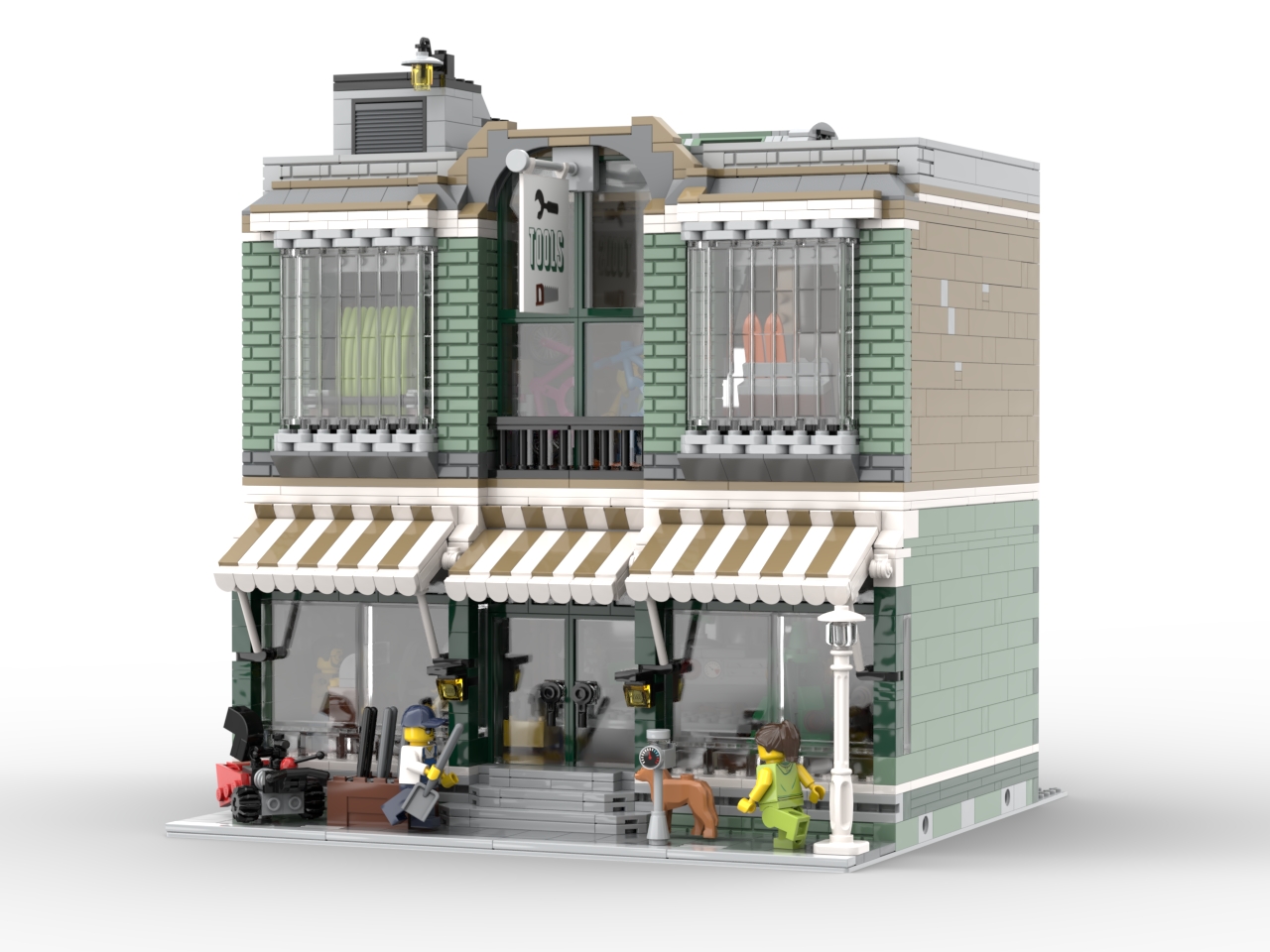 Bricklink modular online buildings