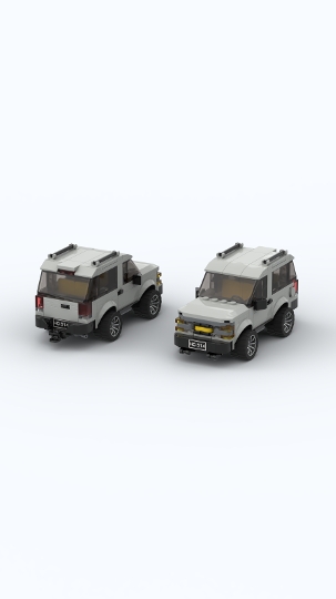 LEGO Chevrolet Tahoe two dor (1995-1999) 6-pin wide MOC by 2K Ga from ...