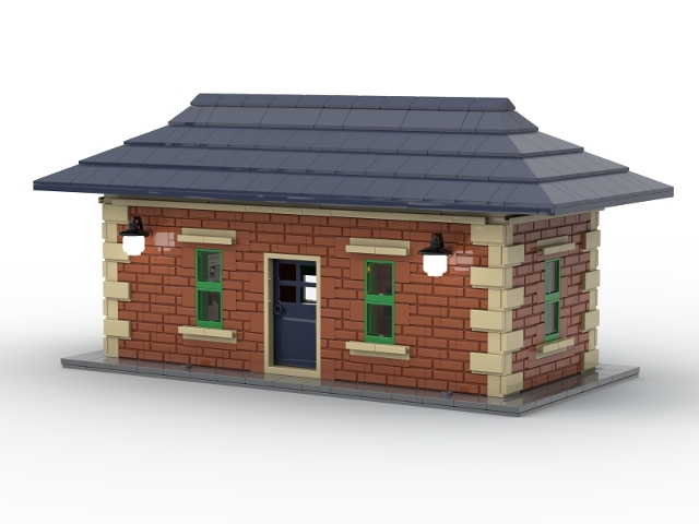 [Vintage Express - Deluxe Train Set] [BrickLink]