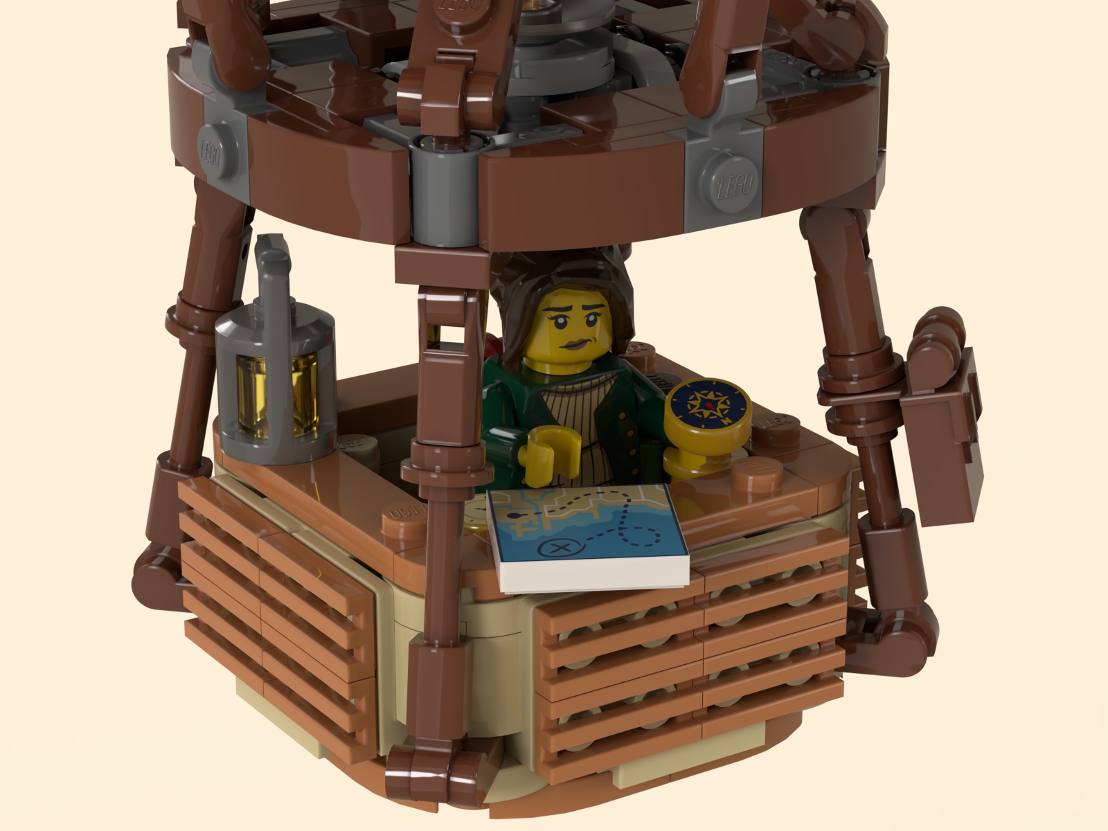 [Hot Air Balloon Adventure] [BrickLink]