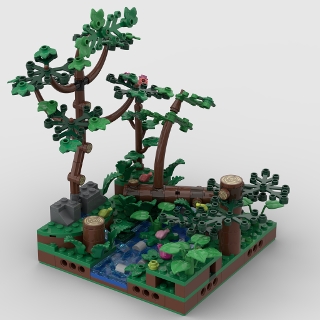 LEGO IDEAS - Your build in the world-famous LEGO House! - Nature: Happy  Cactus