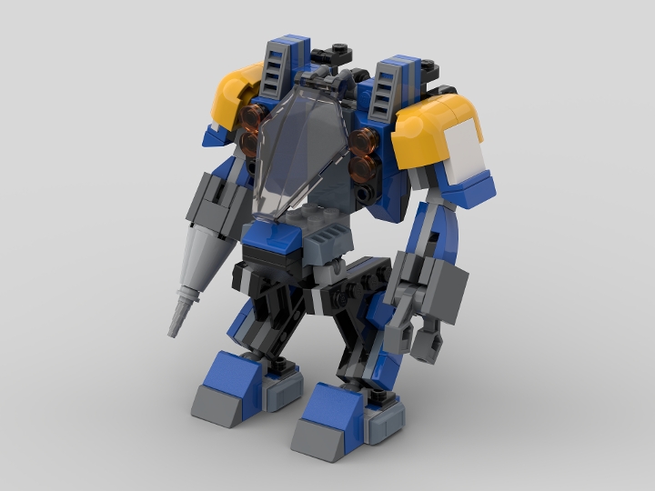 SCV from BrickLink Studio [BrickLink]