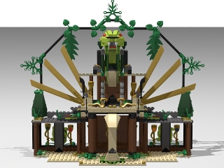 Bricklink ewok online village