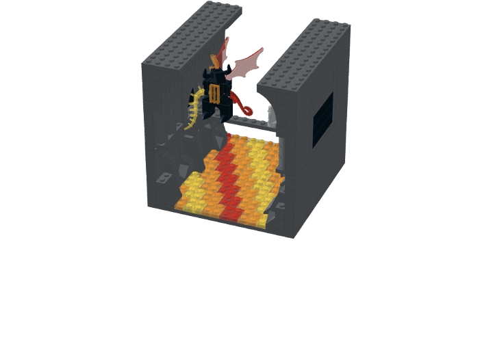 You Shall Not Pass from BrickLink Studio [BrickLink]