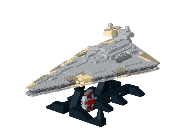 Chimera - Imperial Star Destroyer from BrickLink Studio [BrickLink]