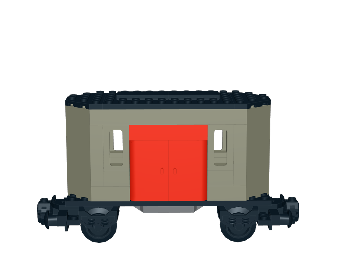 VIP Boxcar from BrickLink Studio [BrickLink]