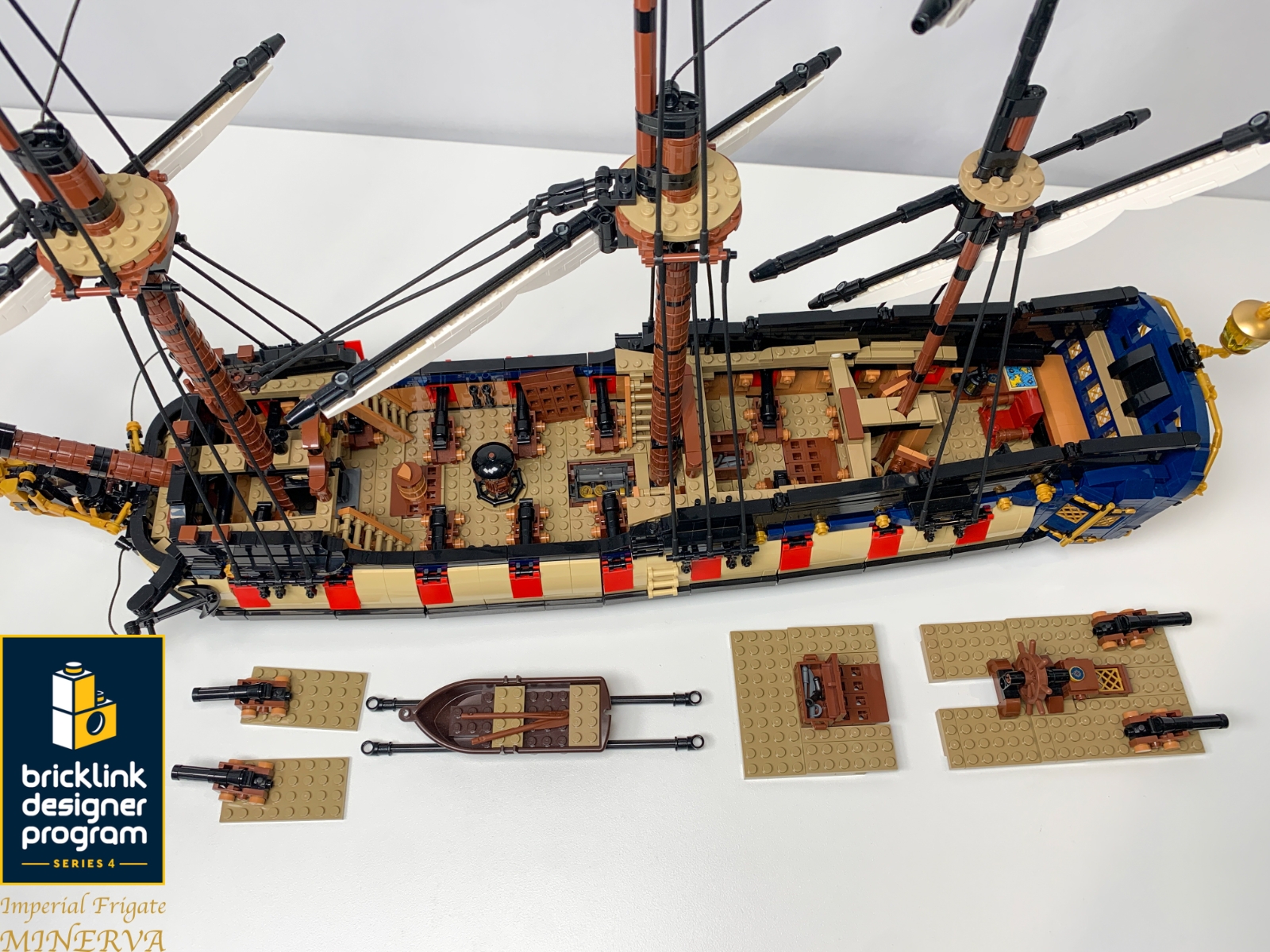 Imperial Frigate Minerva BrickLink
