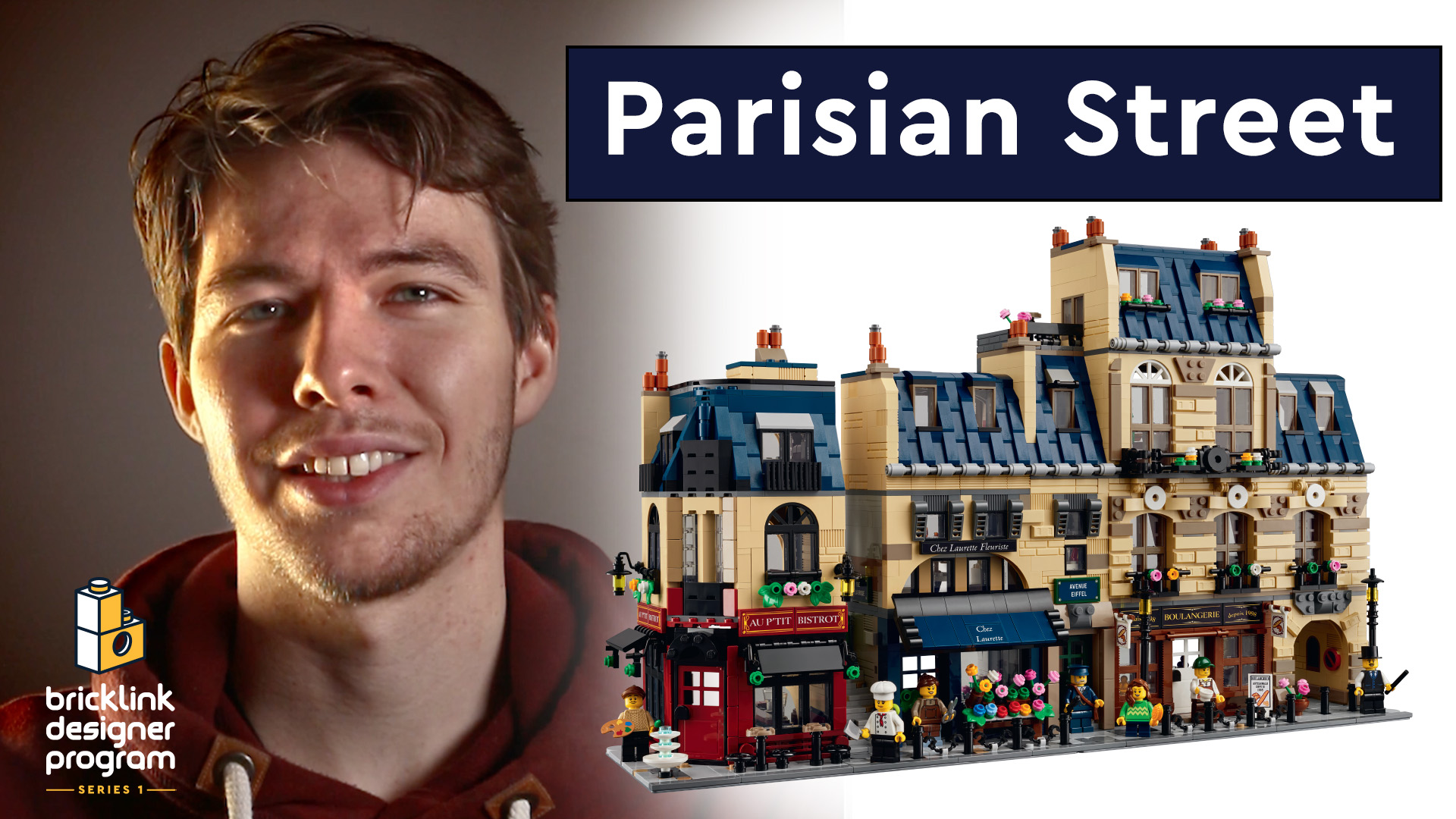 Parisian discount restaurant bricklink