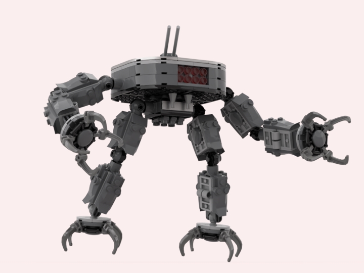 Scrapper MK1 from BrickLink Studio [BrickLink]