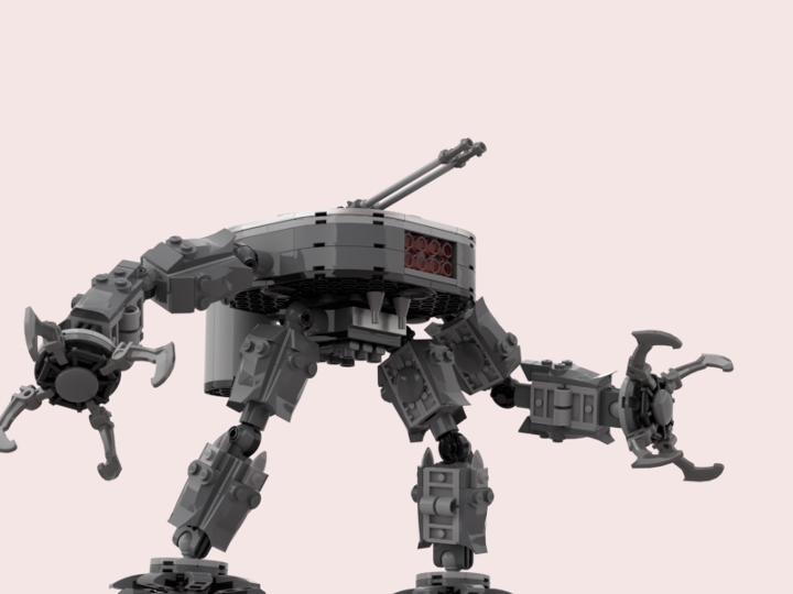 Scapper MK2 from BrickLink Studio [BrickLink]