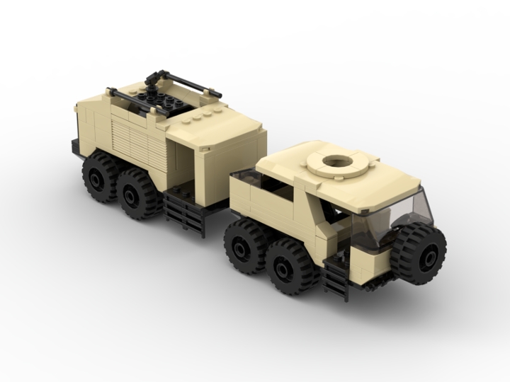 Heavy Duty 8x8 from BrickLink Studio [BrickLink]