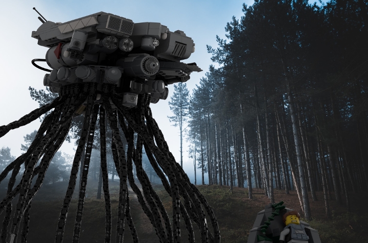 Stalker from BrickLink Studio [BrickLink]