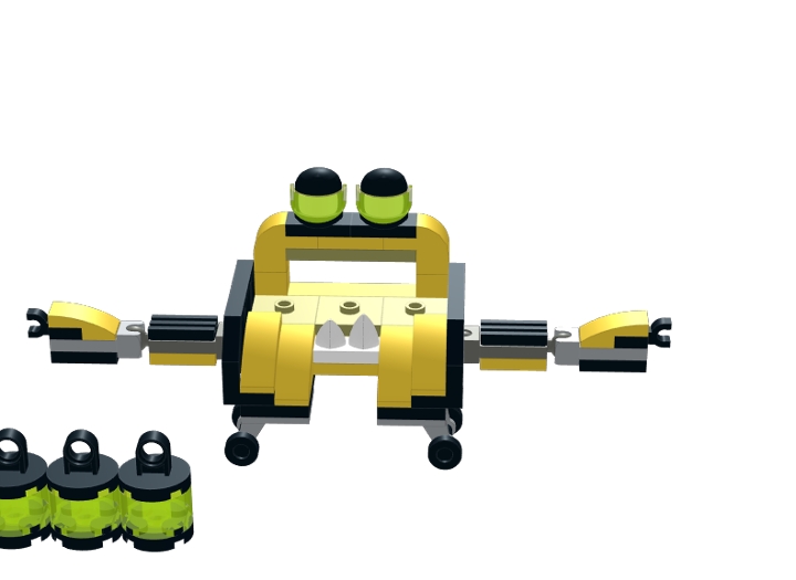 Wheel Mat from BrickLink Studio [BrickLink]