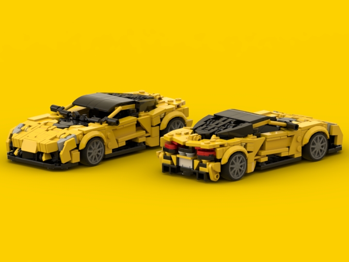 Lego hennessey best sale venom f5