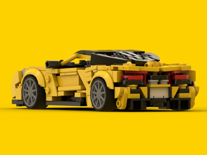 Lego hennessey venom f5 sale