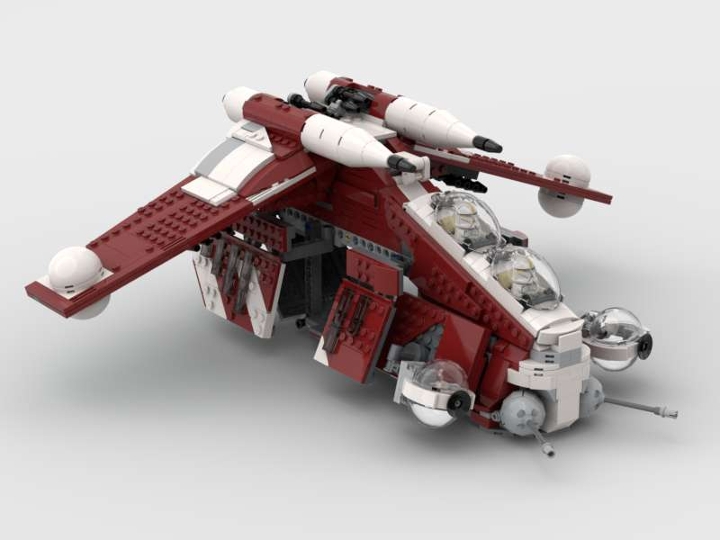 Bricklink republic orders gunship