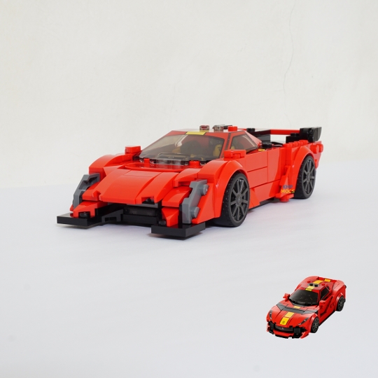 Tutorial - 76914 Veneno from BrickLink Studio [BrickLink]