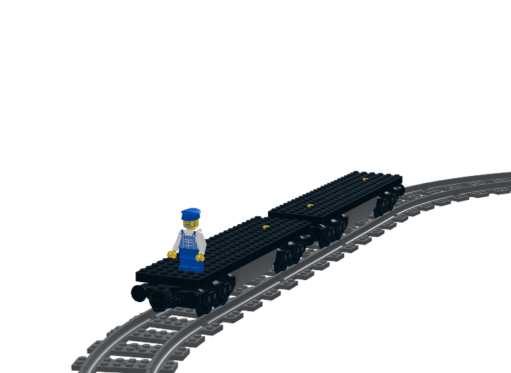 Build Train from BrickLink Studio [BrickLink]